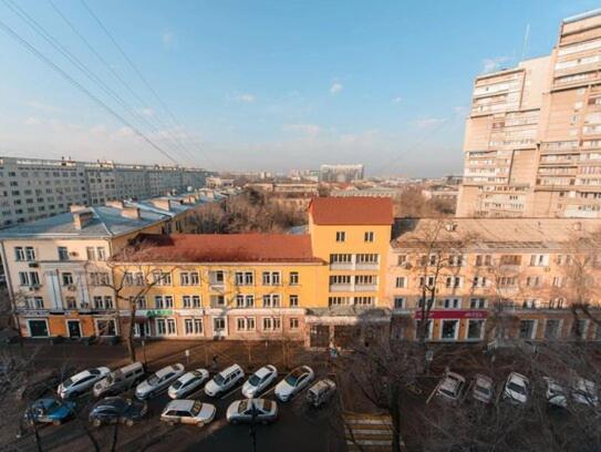 Апартаменты В Алматы Арбат Eksteriør bilde